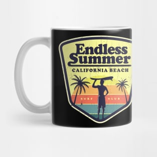 Surf Beach Summer Mug